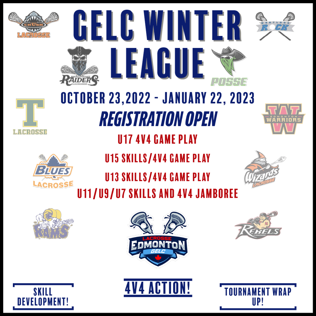 Greater Edmonton Lacrosse Council (GELC) Website by RAMP InterActive